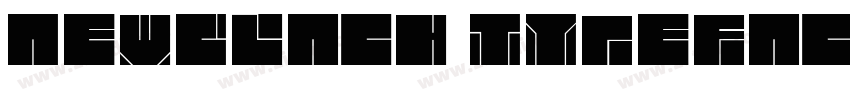 NEWBLACK TYPEFACE字体转换